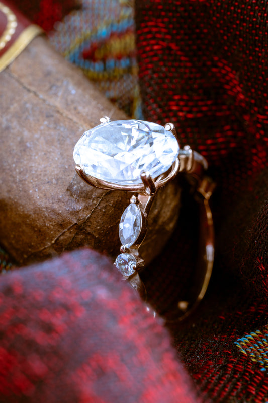 Designing Your Dream Engagement Ring: A Step-by-Step Journey with Maya Diamonds